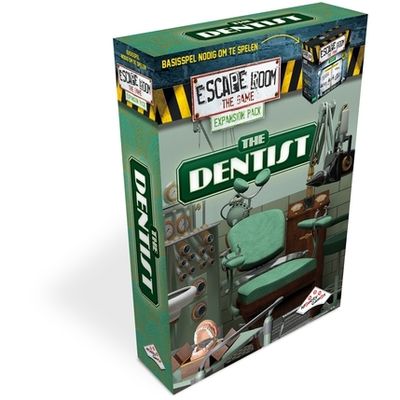 Escape Room the Game uitbreidingset The Dentist