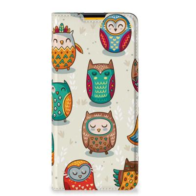 Samsung Galaxy M52 | Hoesje maken | Vrolijke Uilen