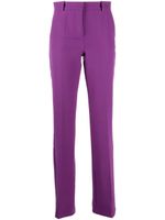 ERMANNO FIRENZE pantalon de tailleur à coupe évasée - Violet