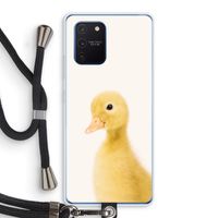Duke: Samsung Galaxy Note 10 Lite Transparant Hoesje met koord