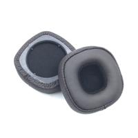 1 paar zachte schuim hoofdtelefoon jas earmuffs voor Marshall MAJOR III BLUETOOTH (bruin)