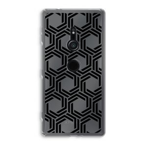 Geometrisch patroon: Sony Xperia XZ2 Transparant Hoesje