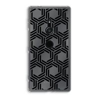 Geometrisch patroon: Sony Xperia XZ2 Transparant Hoesje