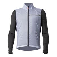 Castelli Squadra stretch mouwloos vest zilvergrijs heren XL