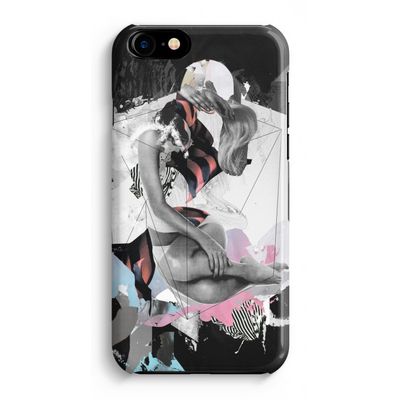 Camouflage de sommeil: iPhone 8 Volledig Geprint Hoesje