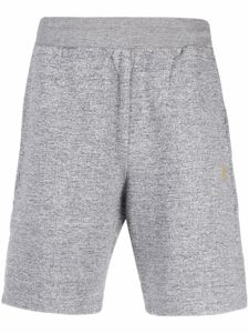 Golden Goose short de sport à étoiles imprimées - Gris