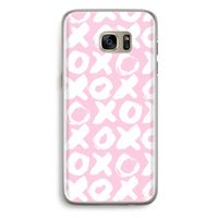 XOXO: Samsung Galaxy S7 Edge Transparant Hoesje