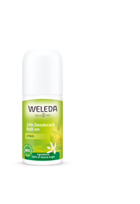 Weleda Lichaamsverzorging Deodorant Déodorant Roll-On Citrus 50ml