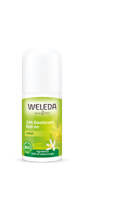 Weleda Lichaamsverzorging Deodorant Déodorant Roll-On Citrus 50ml
