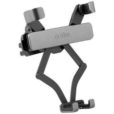 sbs mobile TESUPGRAVPRO Telefoonhouder voor in de auto 360° draaibaar 80 mm (max) Bevestigingswijze (auto): Ventilatierooster