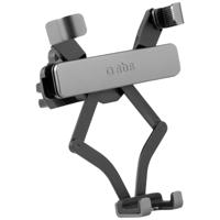 sbs mobile TESUPGRAVPRO Telefoonhouder voor in de auto 360° draaibaar 80 mm (max) Bevestigingswijze (auto): Ventilatierooster
