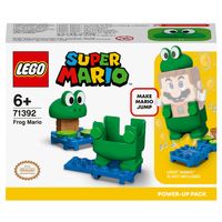 LEGO Super Mario  71392 power-uppakket: kikker-Mario - thumbnail