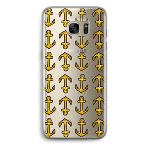 Musketon Anchor: Samsung Galaxy S7 Edge Transparant Hoesje