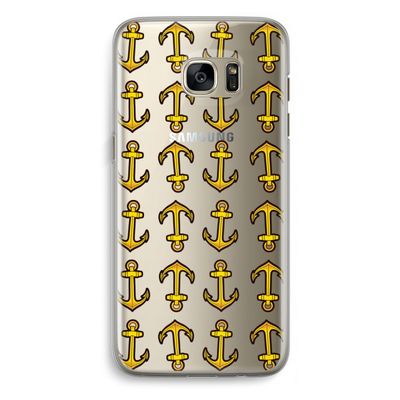 Musketon Anchor: Samsung Galaxy S7 Edge Transparant Hoesje