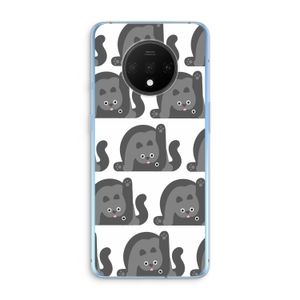 Cats: OnePlus 7T Transparant Hoesje
