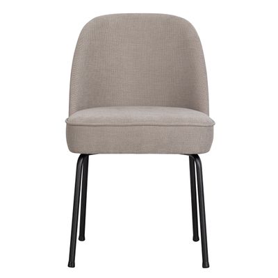 BePureHome Vogue eetkamerstoel geweven zand