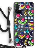 8-bit N°6: Xiaomi Redmi Note 10 5G Transparant Hoesje met koord