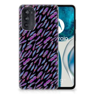 Motorola Moto G52/G82 | TPU bumper | Feathers Color Motorola Moto G52/G82 | TPU bumper | Feathers Color