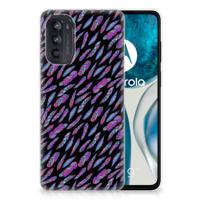 Motorola Moto G52/G82 | TPU bumper | Feathers Color