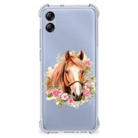 Case Anti-shock voor Samsung Galaxy A04e Paard Case Anti-shock voor Samsung Galaxy A04e Paard