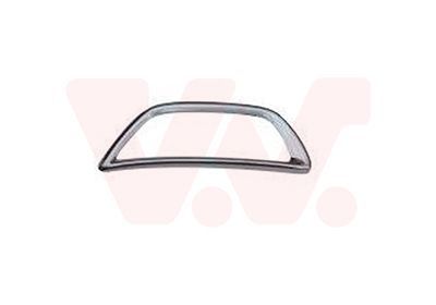 Ventilatiegrille, bumper 4386597