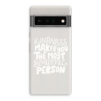 The prettiest: Google Pixel 6 Pro Transparant Hoesje