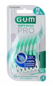 GUM Soft Picks Pro Medium Ragers