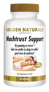 Golden Naturals Nachtrust Support