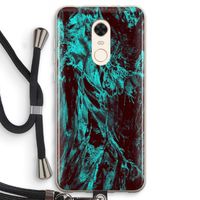 Ice Age: Xiaomi Redmi 5 Transparant Hoesje met koord