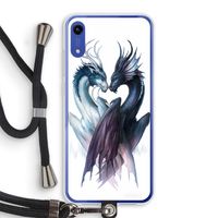 Yin Yang Dragons: Honor Play 8A Transparant Hoesje met koord