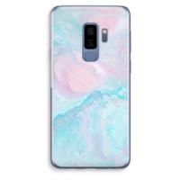 Fantasie pastel: Samsung Galaxy S9 Plus Transparant Hoesje