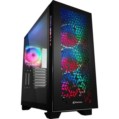 Sharkoon ELITE SHARK CA300H big towerbig behuizing