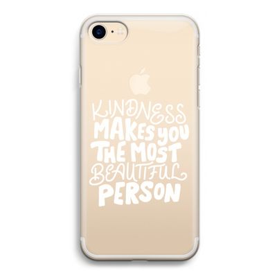 The prettiest: iPhone 7 Transparant Hoesje