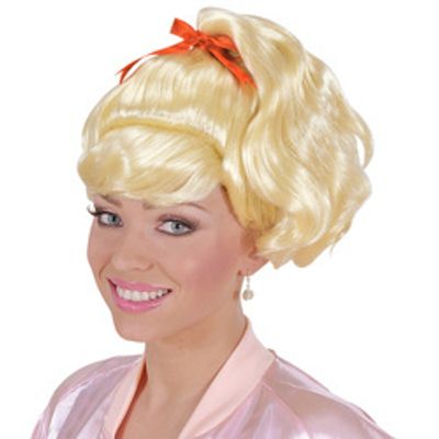 Pruik Sandy girl
