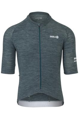 AGU Merino Fietsshirt Performance Heren - Groen - L