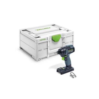 Festool accu slagschroevendraaier - TID 18-Basic - 18V - excl. accu en lader - in systainer SYS 3