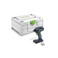 Festool accu slagschroevendraaier - TID 18-Basic - 18V - excl. accu en lader - in systainer SYS 3