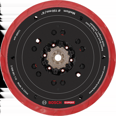 Bosch Accessoires EXPERT Multihole schuurpad | medium | 150 mm | GEX 18V-150-3 - 2608001115