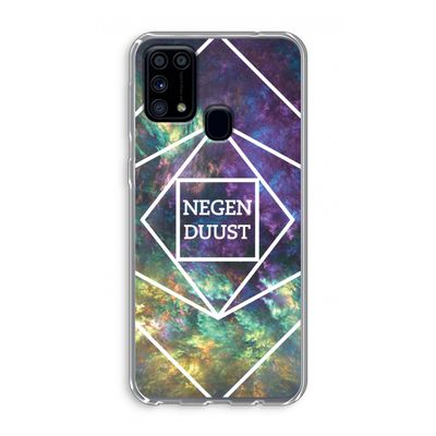Negenduust ruimte: Samsung Galaxy M31 Transparant Hoesje