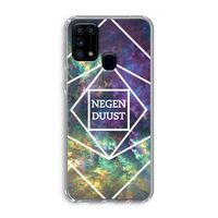 Negenduust ruimte: Samsung Galaxy M31 Transparant Hoesje