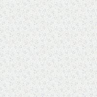 Dutch Wallcoverings Rosenlycka - Mini Flowers Blue - Blauw/Groen