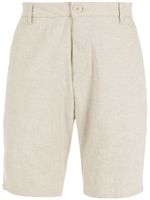 Osklen short chino en lin mélangé - Tons neutres