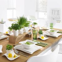 Villeroy & Boch NewWave Ontbijtbord Overige Porselein Wit 1 stuk(s) - thumbnail