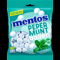 Mentos Pepermuntballen 220g bij Jumbo