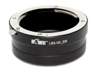 Kiwi Photo Lens Mount Adapter NK-EM - thumbnail