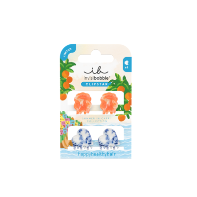 invisibobble clipstar mediterranean minis (XS)