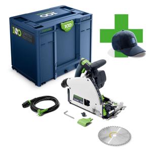 Festool TS 60 KEBQ-Plus 100Y Limited Edition invalzaag in systainer - 578214