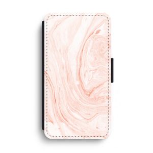 Peach bath: iPhone XS Max Flip Hoesje