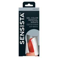 Sensista Gel color removal wrap 3 x 10 Sensista Gel color removal wrap 3 x 10