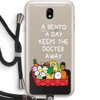 Bento a day: Samsung Galaxy J7 (2017) Transparant Hoesje met koord